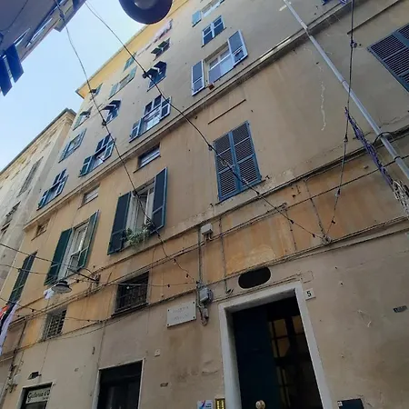 Apartment Casa Giulia - Typical & Cozy Flat Genua